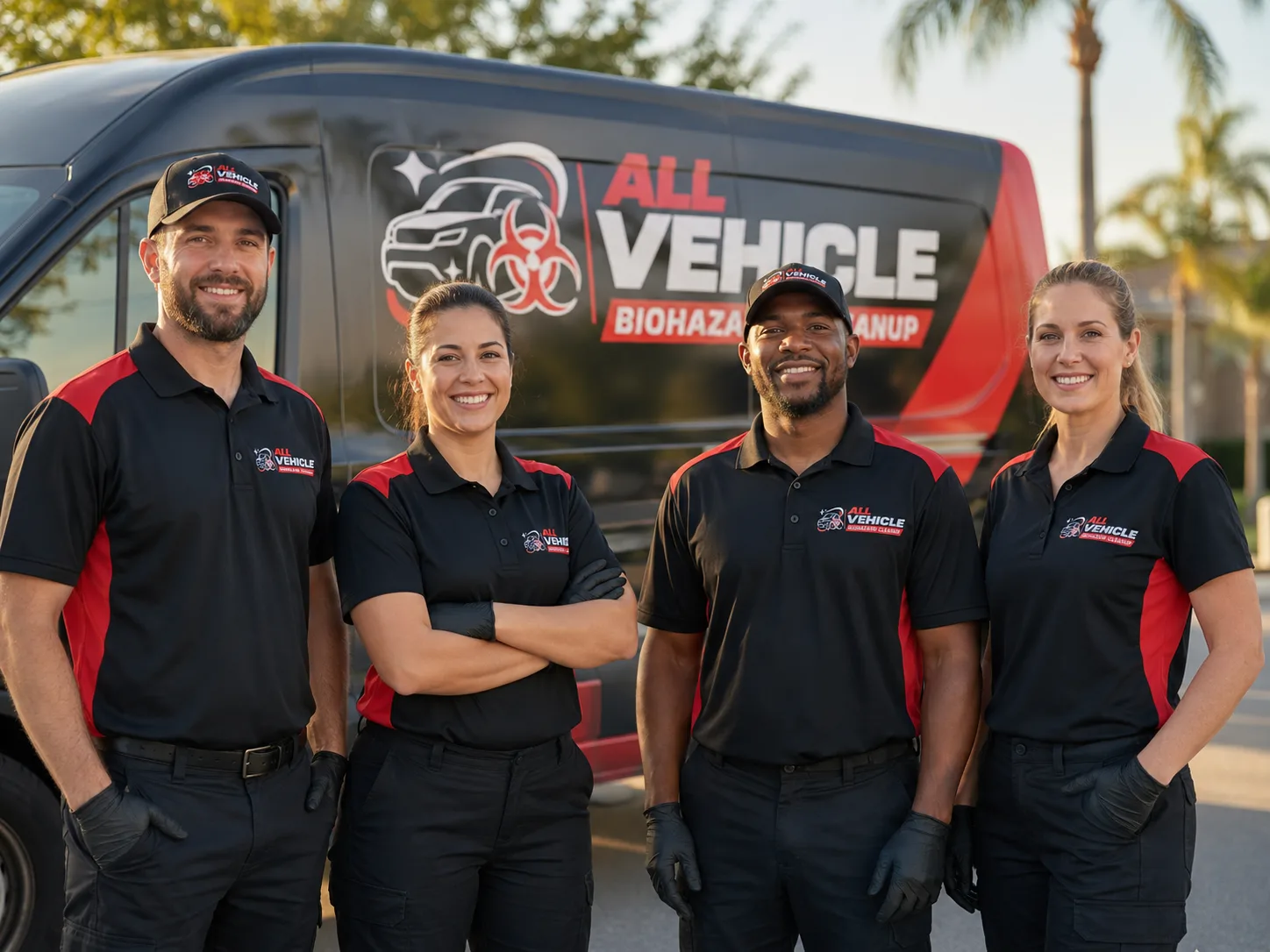Vehicle Biohazard Cleanup company in Russell, PA